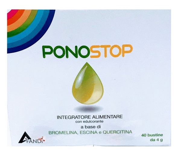 PONOSTOP 40 BUSTINE 4 G - FARMACIA33