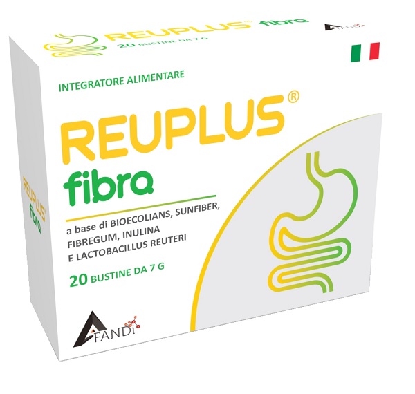 REUPLUS FIBRA 20 BUSTINE 7 G - FARMACIA33