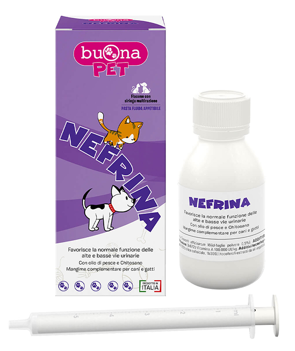 BUONAPET NEFRINA FLACONE 60 G - FARMACIA33