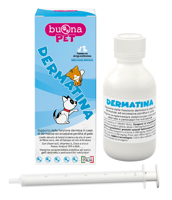 BUONAPET DERMATINA FLACONE 90 G - FARMACIA33