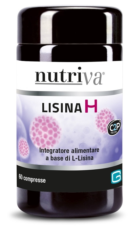 NUTRIVA LISINA H 60 COMPRESSE - FARMACIA33