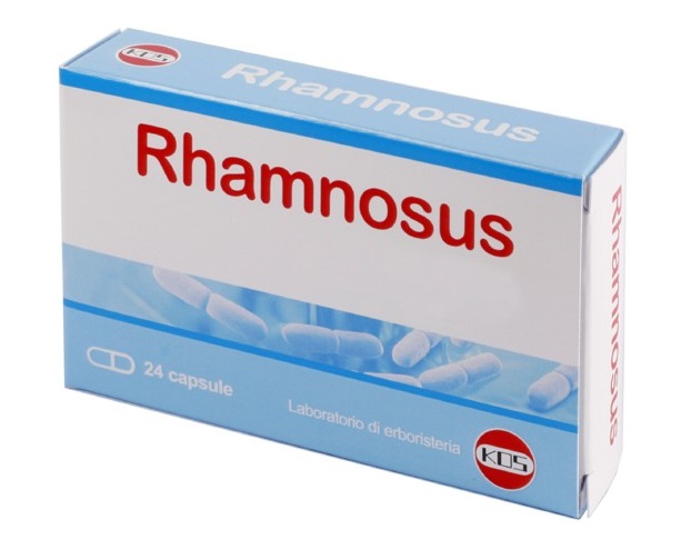 RHAMNOSUS 10 MILIARDI 24 CAPSULE - FARMACIA33