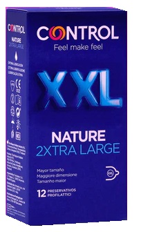 PROFILATTICO CONTROL NATURE XXL 12 PEZZI - FARMACIA33