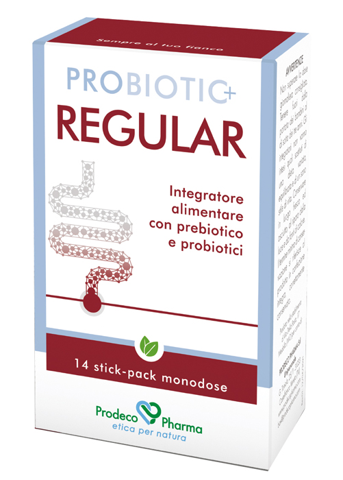 PROBIOTIC+ REGULAR 14 STICKPACK - FARMACIA33