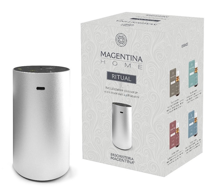 MAGENTINA HOME DIFFUSORE NEBULIZZATORE RITUAL ACCIAIO - FARMACIA33