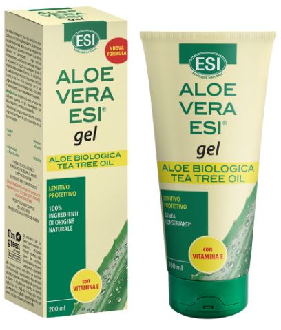 ESI ALOE VERA GEL VITAMINA E + TEA TREE 200 ML - FARMACIA33