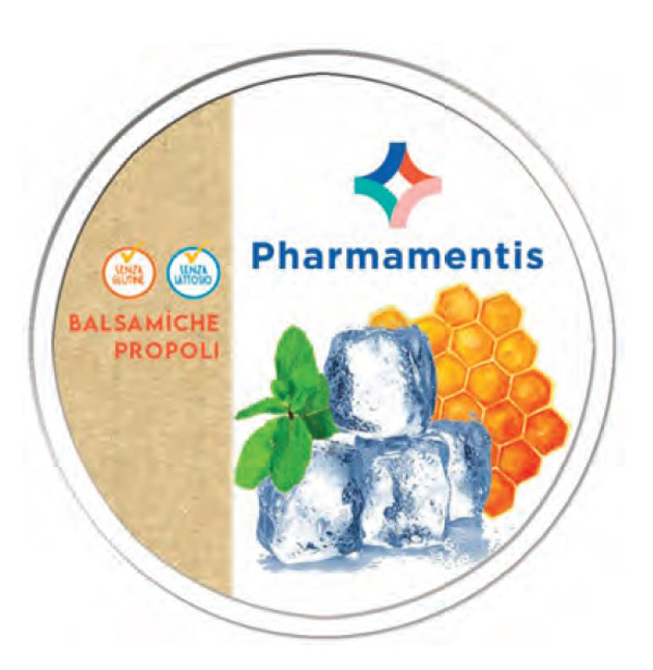 PHARMAMENTIS CARAMELLE BALSAMICHE PROPOLI 50 G - FARMACIA33