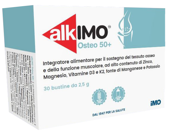 ALKIMO OSTEO 50+ 30 BUSTINE - FARMACIA33