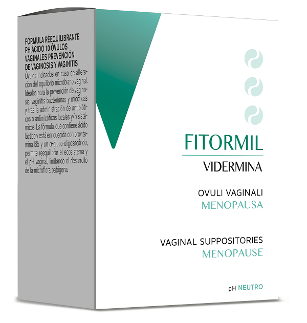 VIDERMINA FITORMIL MD 10 OVULI VAGINALI - FARMACIA33