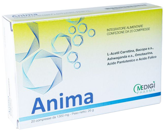 ANIMA 20 COMPRESSE - FARMACIA33