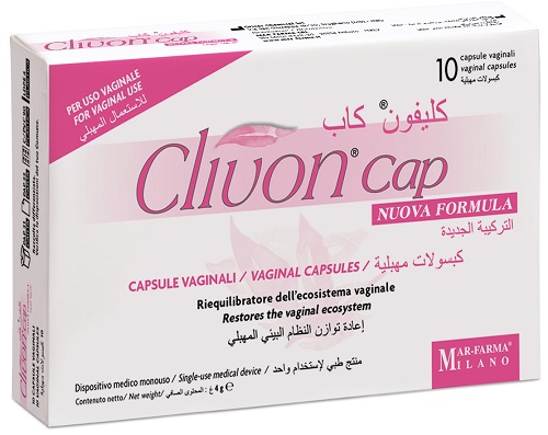 CLIVON CAP NUOVA FORMULA 10 CAPSULE VAGINALI - FARMACIA33