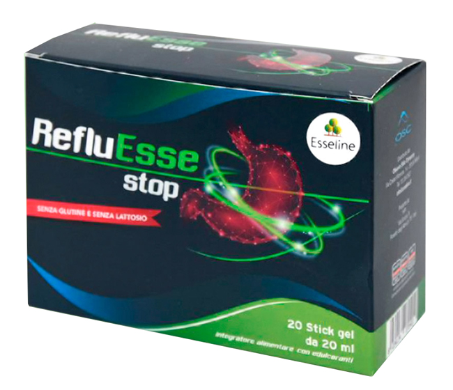 REFLUESSE STOP 20 STICK GEL - FARMACIA33