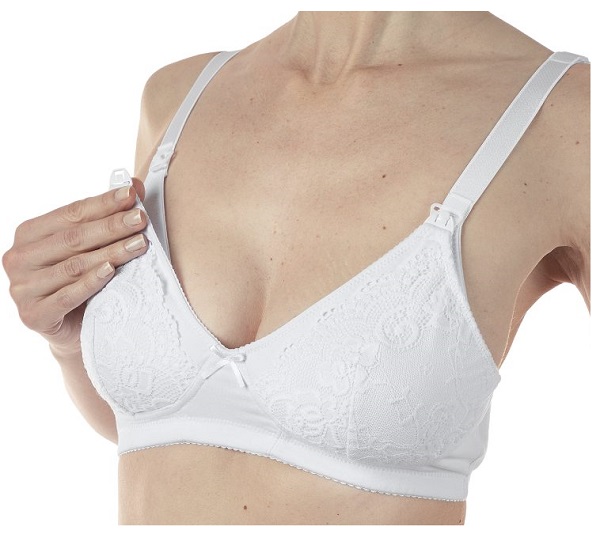 MAMMY REGGISENO COTONE ALLATTAMENTO WHITE 3C - FARMACIA33