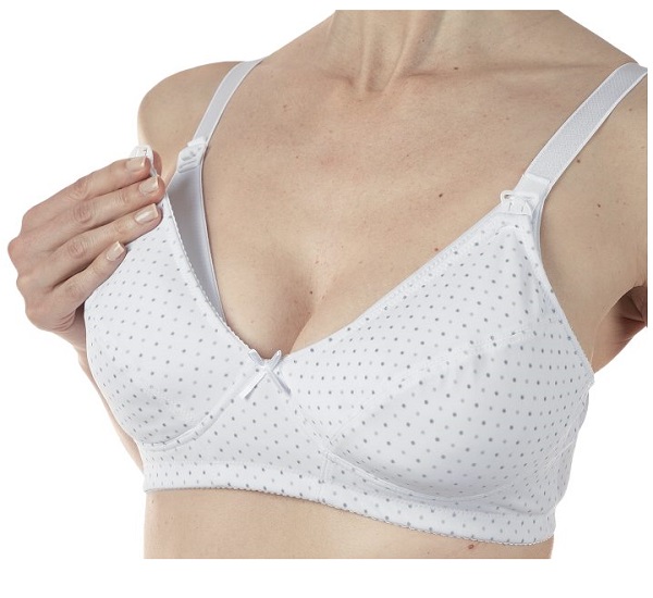 MAMMY REGGISENO MICROFIBRA ALLATTAMENTO WHITE 5D - FARMACIA33