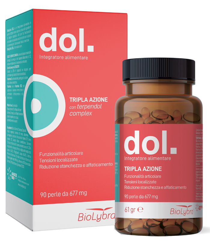 BIOLYBRA DOL 90 PERLE - FARMACIA33