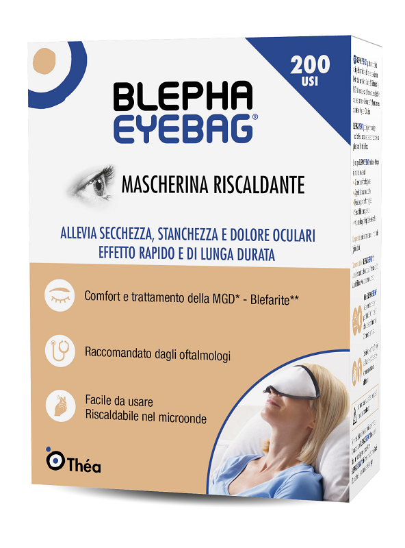 MASCHERINA RISCALDANTE BLEPHA EYEBAG - FARMACIA33