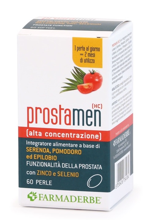 PROSTAMEN HC 60 PERLE - FARMACIA33