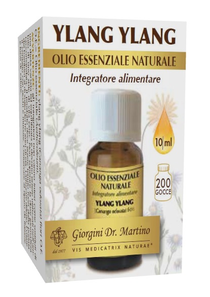 YLANG YLANG OLIO ESSENZIALE NATURALE 10 ML - FARMACIA33