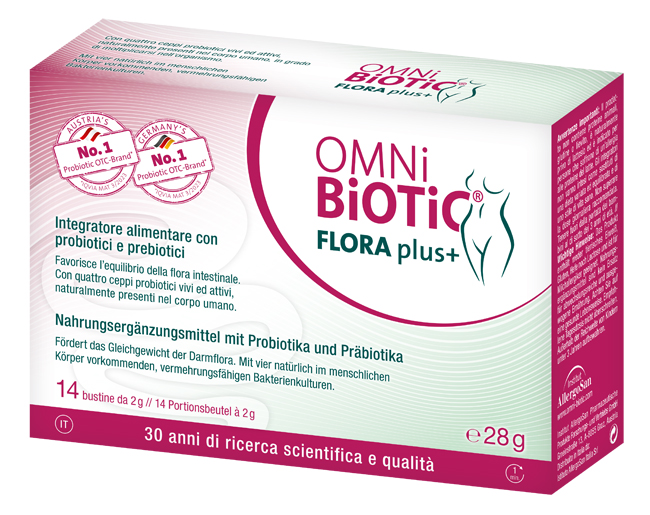 OMNI BIOTIC FLORA+ 14 BUSTINE 2 G - FARMACIA33