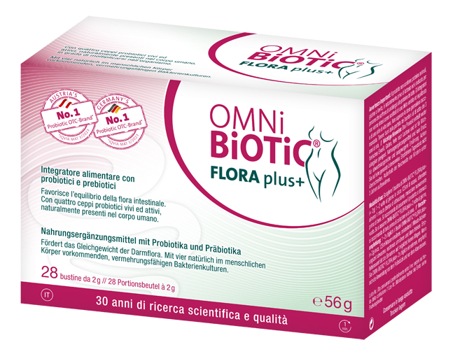 OMNI BIOTIC FLORA PLUS+ 28 BUSTINE DA 2 G - FARMACIA33