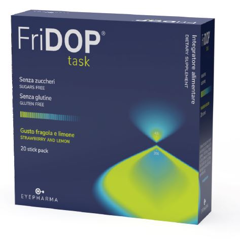 FRIDOP TASK 20 STICK PACK DA 1,8 G - FARMACIA33