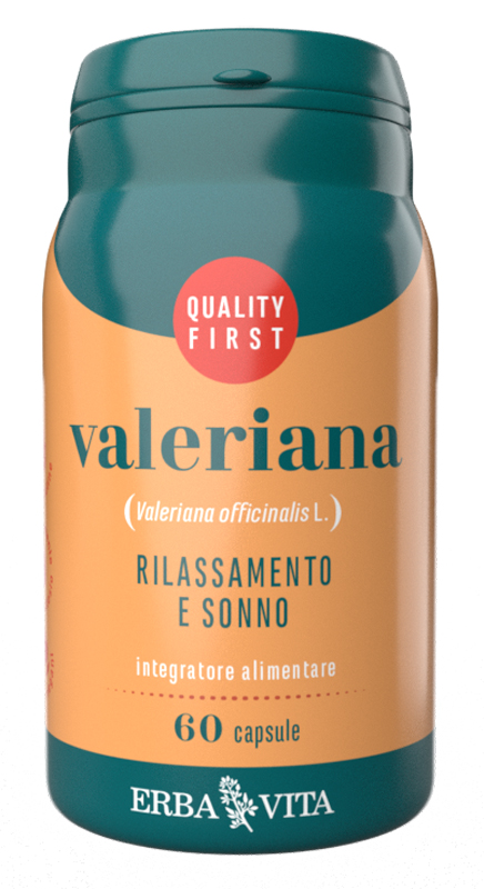 VALERIANA 60 CAPSULE - FARMACIA33