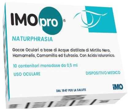 IMOPRO NATURPHRASIA 10 MONODOSE DA 0,5 ML - FARMACIA33
