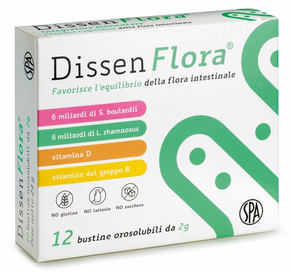 DISSEN FLORA 12 BUSTINE - FARMACIA33