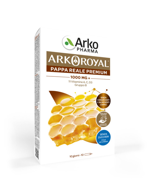 ARKOROYAL IMMUNITA' SENZA ZUCCHERO 10 FLACONCINI DA 15 ML - FARMACIA33