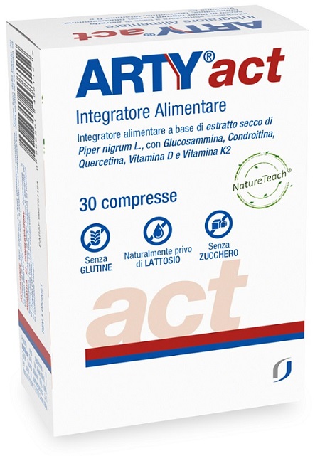 ARTY ACT 30 COMPRESSE RIVESTITE - FARMACIA33