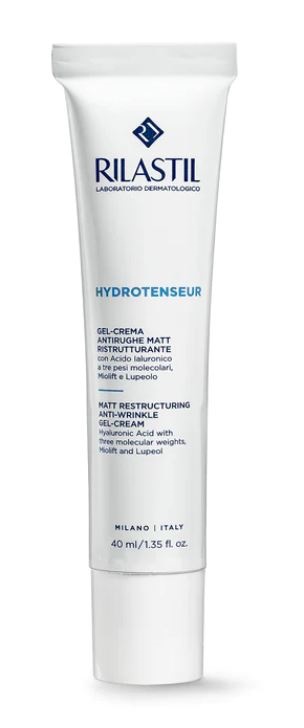 RILASTIL HYDROTENSEUR GELCREMA MATITA ANTIRUGHE RISTRUTTURANTE 40 ML - FARMACIA33