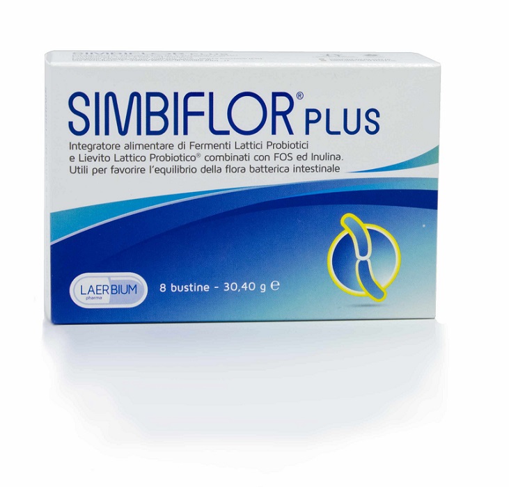 SIMBIFLOR PLUS 8 BUSTINE - FARMACIA33