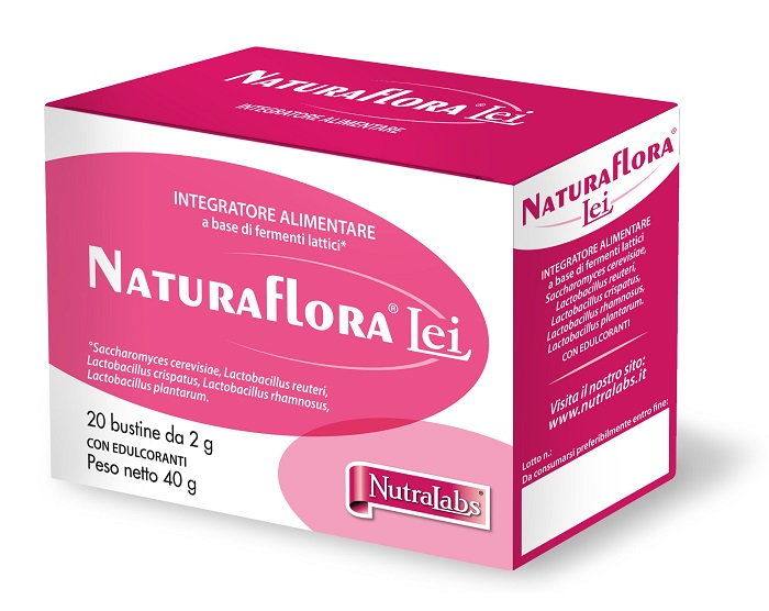 NATURAFLORA LEI 20 BUSTINE 2 G - FARMACIA33