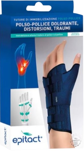 TUTORE POLSO/POLLICE PER TENDINITE EPITACT QUERV'ACTIV DESTRO L - FARMACIA33