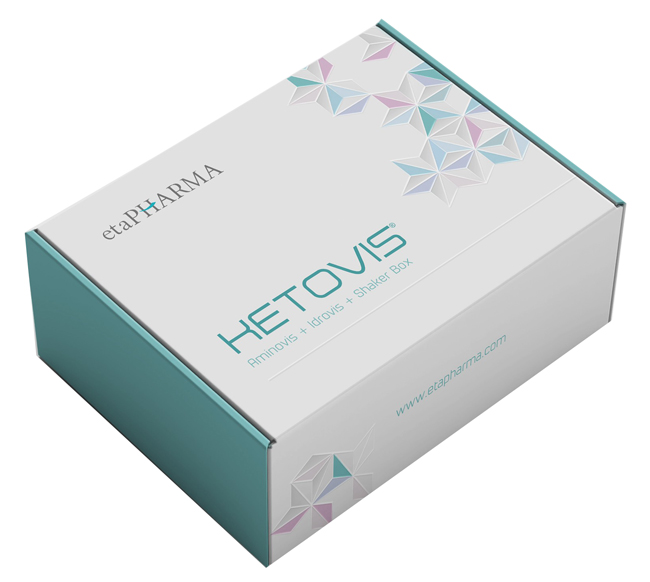 KETOVIS BOX 1 IDROVIS 20 BUSTINE + 1 AMINOVIS 30 BUSTINE + 1 SHAKER - FARMACIA33