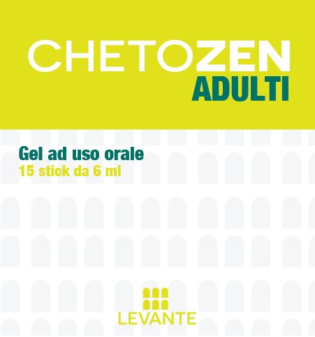 CHETOZEN ADULTI 15 STICK 6 ML - FARMACIA33