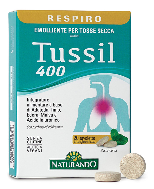 TUSSIL 400 20 COMPRESSE - FARMACIA33