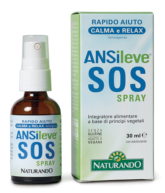 ANSILEVE SOS SPRAY 30 ML - FARMACIA33