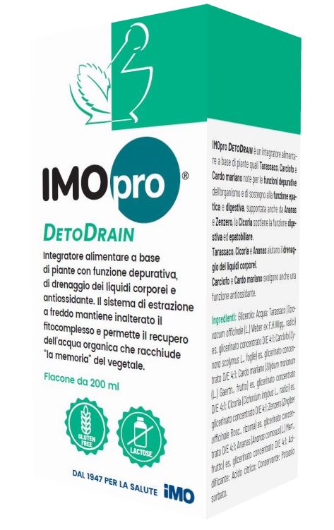 IMOPRO DETODRAIN 200 ML - FARMACIA33