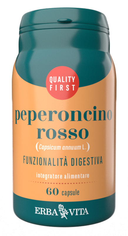PEPERONCINO ROSSO 60 CAPSULE - FARMACIA33