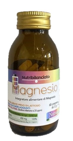 MAGNESIO NUTRIBILANCIATO 60 COMPRESSE - FARMACIA33