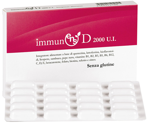 IMMUNENS D 2000 UI 20 CAPSULE - FARMACIA33