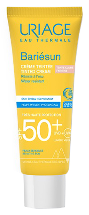 BARIESUN SPF50+ CREME CLAIRE TEINTEE 50 ML - FARMACIA33