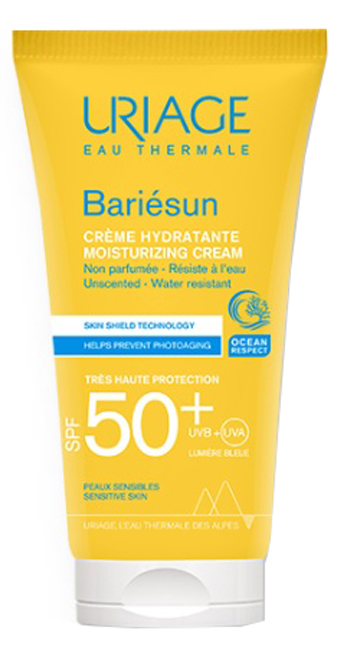 BARIESUN SPF50+ CREME SANS PARFUM 50 ML - FARMACIA33