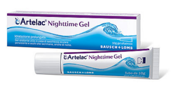 ARTELAC NIGHTTIME GEL OCULARE 10 G - FARMACIA33
