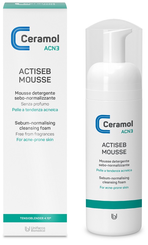 CERAMOL ACTISEB MOUSSE 150 ML - FARMACIA33