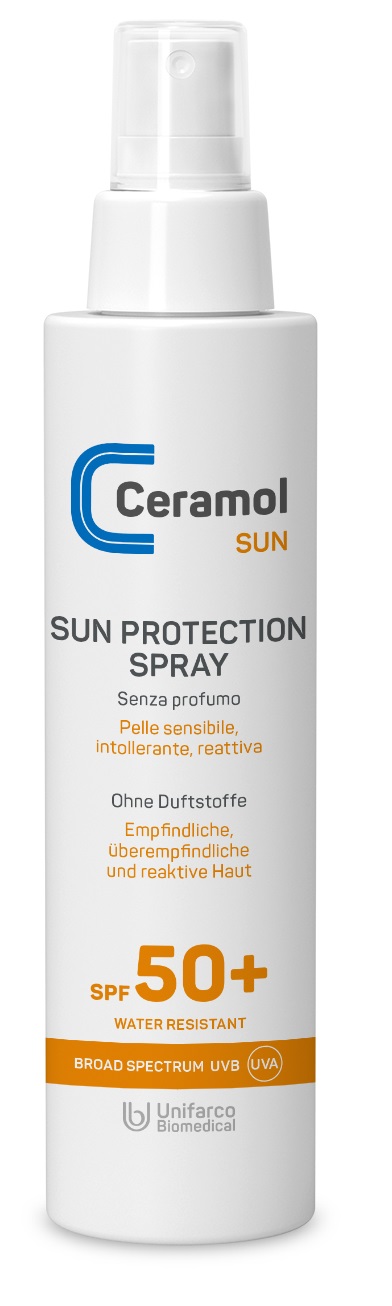 CERAMOL SUN PROTECTION SPRAY SPF50+ 150 ML - FARMACIA33