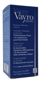 VAYRO PARASSIX GOCCE 20 ML - FARMACIA33
