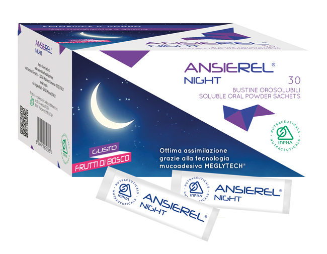 ANSIEREL NIGHT 30 BUSTINE - FARMACIA33