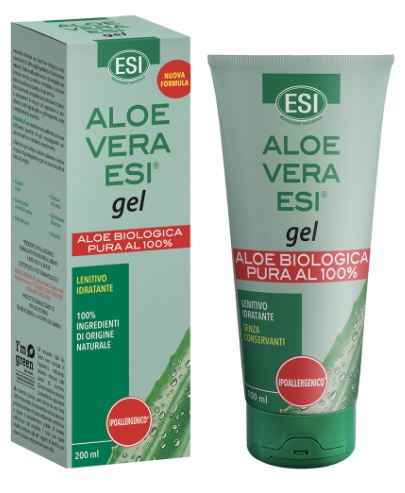 ESI ALOE VERA GEL PURO 200 ML - FARMACIA33